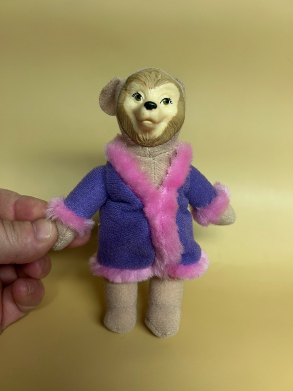 Vintage Disney The Country Bears  McDonald's Happy Meal Toys Plush